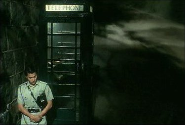the opposite of the As Tears Go By phonebox scene - DOBW